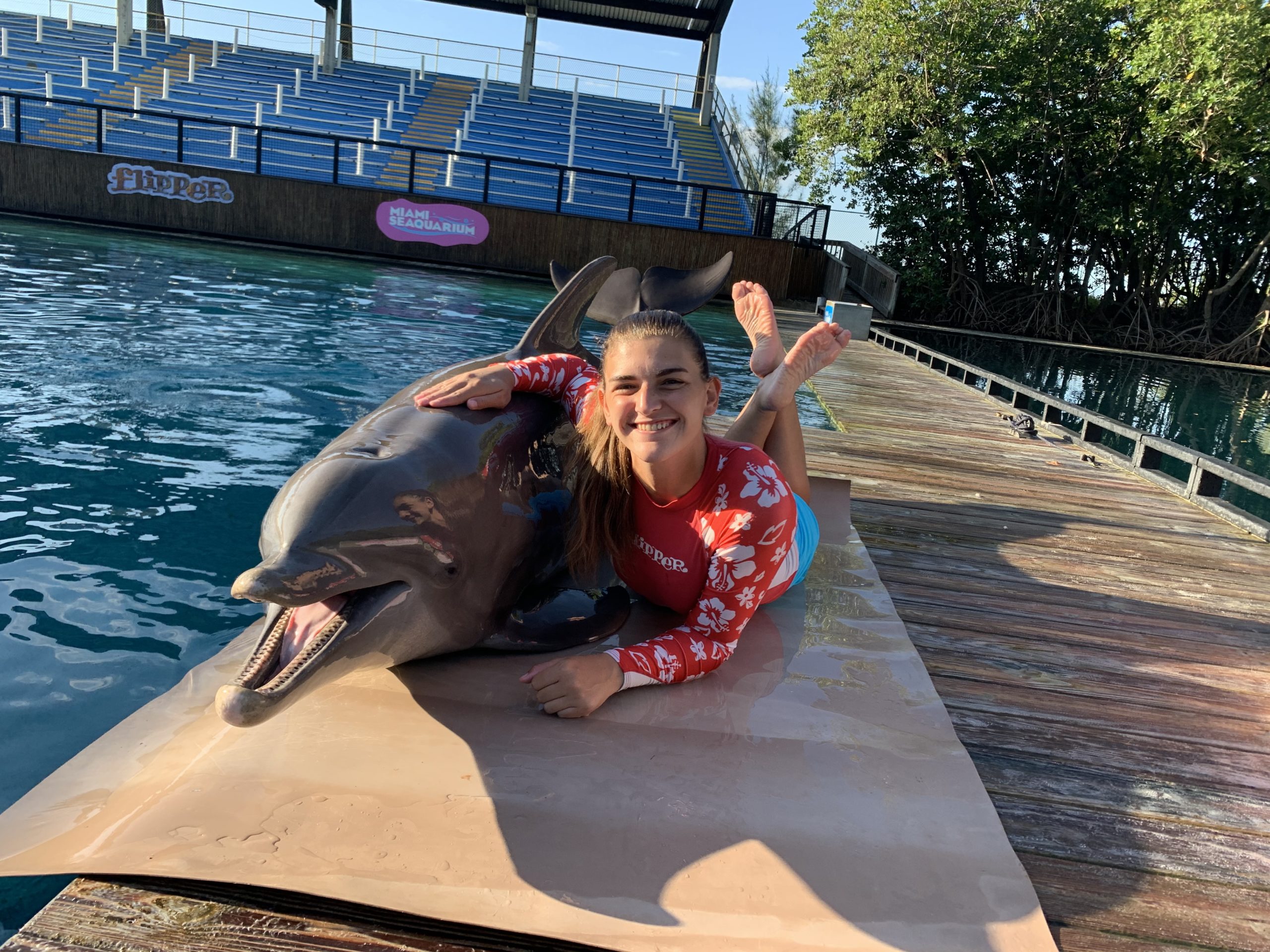 Kaley Hyatt '20: Living the Dolphin Dream