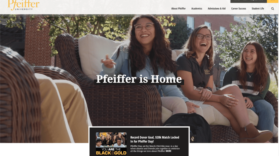 pfeiffer.edu