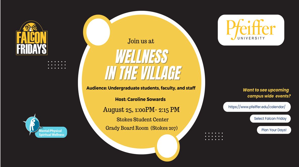 Wellness In The Village Pfeiffer University