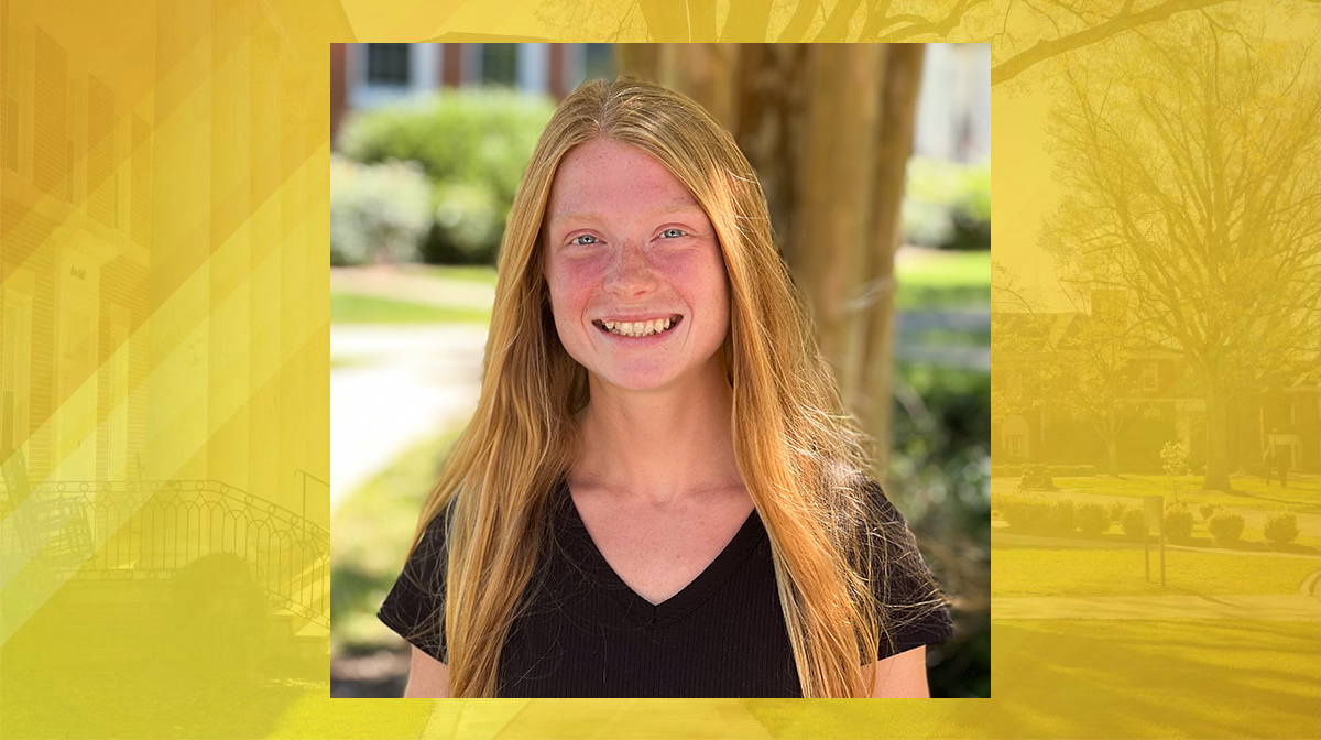 Pfeiffer Senior Receives NCSA Scholarship | Pfeiffer University