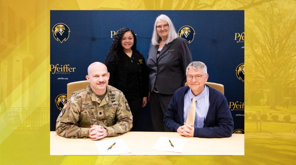 Nursing ROTC Signing