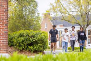 Students Walking