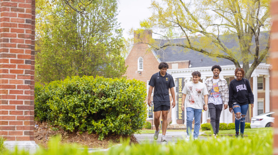 Students Walking